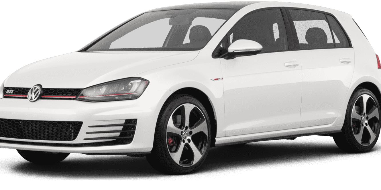 VOLKSWAGEN GOLF GTI 2017 3VW547AU7HM063705 image